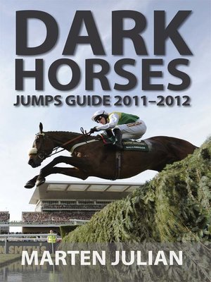 cover image of Dark Horses Jumps Guide 2011-2012